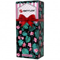 Виброяйцо Pretty Love с пультом дистанционного управления черное