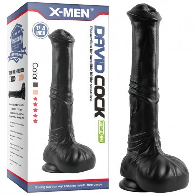 Фаллос коня X-Men David Cock 31 см
