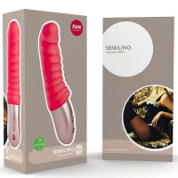 Вибратор Fun Factory Semilino оранжевый