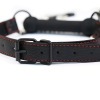 Кляп-трензель с зажимами на соски Кляп-трензель с зажимами на соски