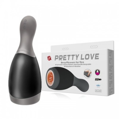 Мастурбатор с вибрацией Pretty Love Deep Pleasure
