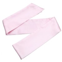 Нежно-розовая сатиновая лента для связывания