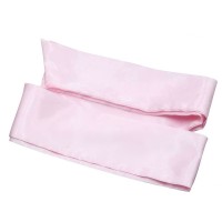 Нежно-розовая сатиновая лента для связывания