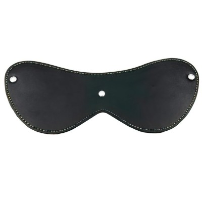 Черная маска на резинке для глаз Черная маска на резинке для глаз