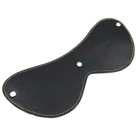 Черная маска на резинке для глаз Черная маска на резинке для глаз