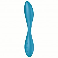 Гибкий вибратор для точки G Satisfyer G-Spot Flex 1 синий