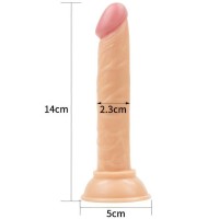 Анальный фаллос на присоске Enduro Blaster 14 см Анальный фаллос на присоске Enduro Blaster 14 см