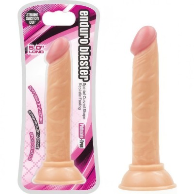 Анальный фаллос на присоске Enduro Blaster 14 см Анальный фаллос на присоске Enduro Blaster 14 см