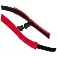 Наручники плюшевые черно-красные Наручники плюшевые черно-красные