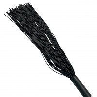 Черный двухсторонний тиклер-плетка 45 см Черный двухсторонний тиклер-плетка 45 см