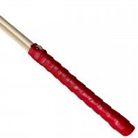 Двойной стек из ротанга с красной рукоятью 60 см