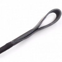 Черный стек из натуральной кожи 61 см Черный стек из натуральной кожи 61 см
