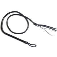 Длинный черный кнут 185 см