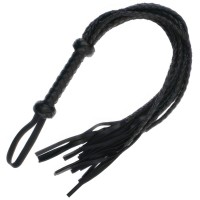 Черная плеть Семихвостка 78 см