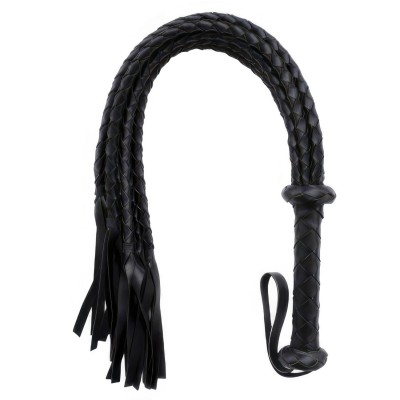 Черная плеть Семихвостка 78 см