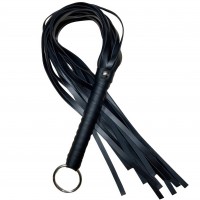 Классическая плеть с кольцом на рукояти 70 см Классическая плеть с кольцом на рукояти 70 см