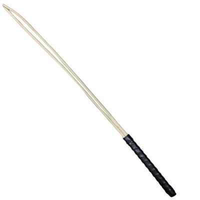 Двойной стек из ротанга с черной рукоятью 60 см Двойной стек из ротанга с черной рукоятью 60 см