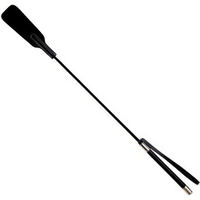 Классический черный стек с широким шлепком 64 см