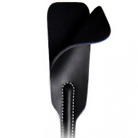 Классический черный стек с широким шлепком 64 см