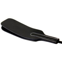 Классический черный стек с широким шлепком 64 см