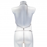 Эротический комплект из цепочек и колец OS Эротический комплект из цепочек и колец OS