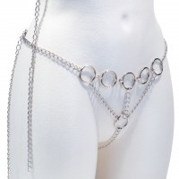 Эротический комплект из цепочек и колец OS Эротический комплект из цепочек и колец OS