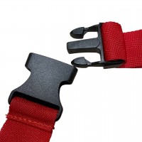 Набор ремней для связывания красного цвета Набор ремней для связывания красного цвета