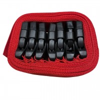 Набор ремней для связывания красного цвета Набор ремней для связывания красного цвета