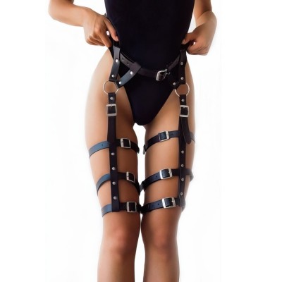 Портупея-чулки с подвязками