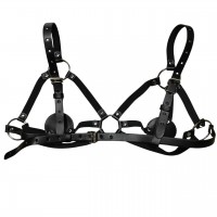 Эротический лиф-портупея на грудь Эротический лиф-портупея на грудь