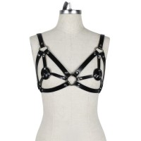 Эротический лиф-портупея на грудь Эротический лиф-портупея на грудь