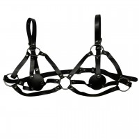 Эротический лиф-портупея на грудь Эротический лиф-портупея на грудь