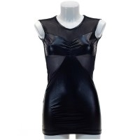 Сексуальное платье из винила Сексуальное платье из винила