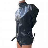 Мужской смирительный БДСМ жакет