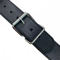 Бондаж для шеи и рук на ремнях черный Бондаж для шеи и рук на ремнях черный