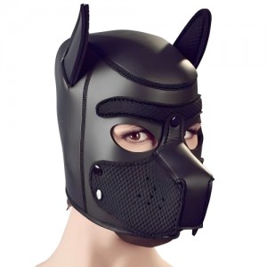 Фетиш-маска собаки Angry Dog L