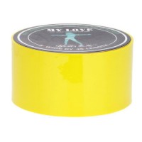 Желтая бондажная лента My Love 15 м Желтая бондажная лента My Love 15 м