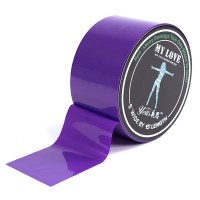 Фиолетовая бондажная лента My Love 15 м Фиолетовая бондажная лента My Love 15 м