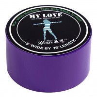 Фиолетовая бондажная лента My Love 15 м Фиолетовая бондажная лента My Love 15 м