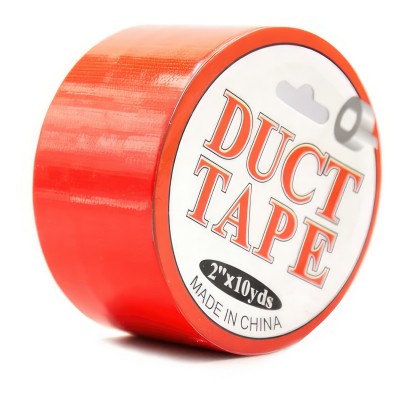 Бондажный скотч Duct Tape красный 15 м Бондажный скотч Duct Tape красный 15 м