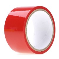 Красная бондажная лента My Love 15 м Красная бондажная лента My Love 15 м