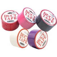 Бондажный скотч Duct Tape красный 15 м Бондажный скотч Duct Tape красный 15 м