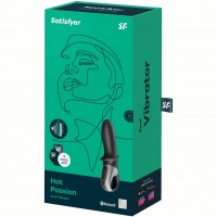 Анальный смарт-вибратор с функцией нагрева Satisfyer Hot Passion