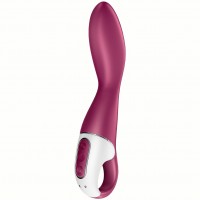 Смарт-вибратор для зоны G с подогревом Satisfyer Heated Thrill
