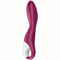 Смарт-вибратор для зоны G с подогревом Satisfyer Heated Thrill