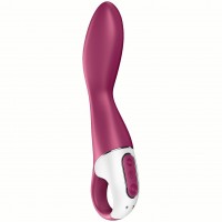 Смарт-вибратор для зоны G с подогревом Satisfyer Heated Thrill