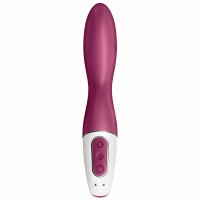 Смарт-вибратор для зоны G с подогревом Satisfyer Heated Thrill