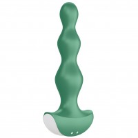 Анальная виброёлочка Satisfyer Lolli-Plug 2 зеленая