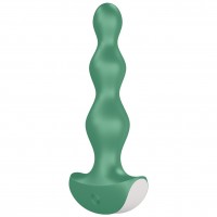 Анальная виброёлочка Satisfyer Lolli-Plug 2 зеленая