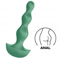Анальная виброёлочка Satisfyer Lolli-Plug 2 зеленая